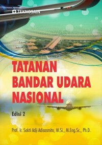 Image of Tatanan Bandar Udara Nasional