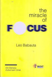 Image of The Miracle Of Focus