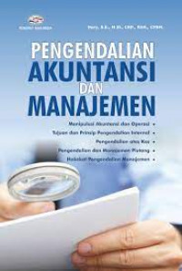 Image of Pengendalian Akuntansi dan Manajemen