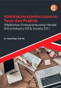 Image of Pendidikan Kewirausahaan : teori dan praktik