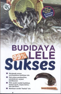 Image of Budidaya Lele 99% Sukses
